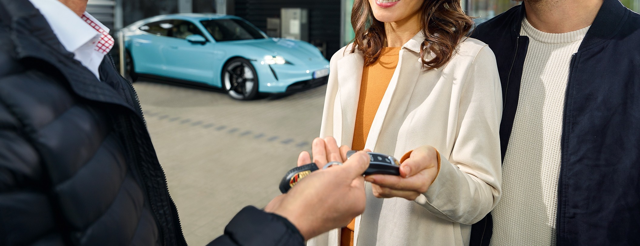 Valet Parking Service Porsche Centrum Rotterdam