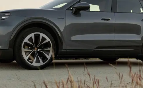 De nieuwe Porsche Cayenne Electric