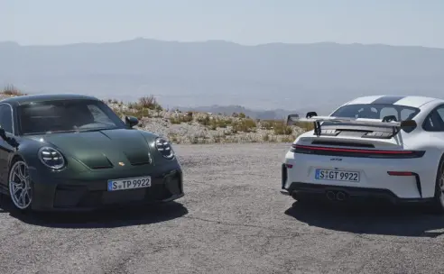 De nieuwe Porsche 911 GT3. Voor het circuit en voor de openbare weg.