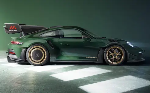 Porsche 911 GT3 RS met Manthey Kit