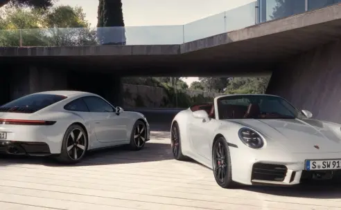 Sterker, sneller en eleganter: de meest dynamische Porsche 911 Carrera S ooit.