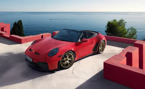 Open rijplezier in de nieuwe Porsche 911 GT3 S/C