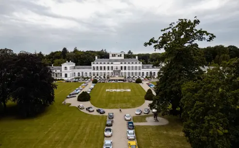 Terugblik: Porsche Classic Rally 2026 – Een reis door de tijd naar Paleis Soestdijk
