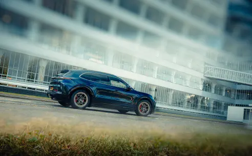 De volledig elektrische Cayenne: Inmiddels een bewezen succes.